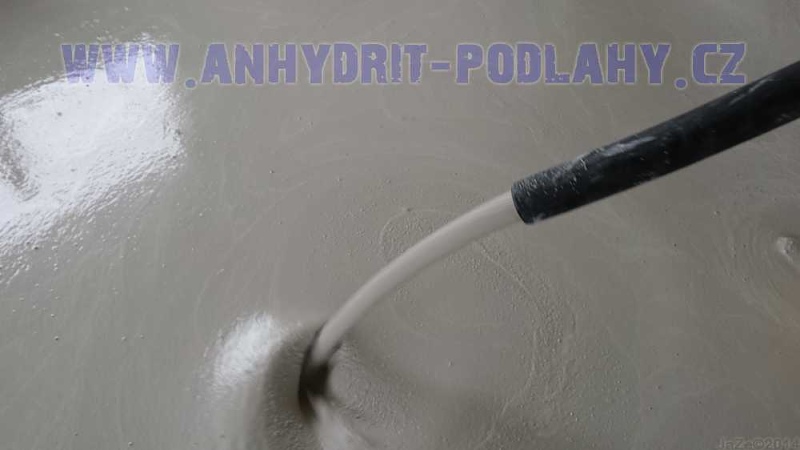 Anhytop - anhydritové podlahy