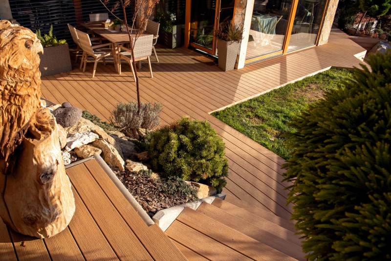 WoodPlastic terasy