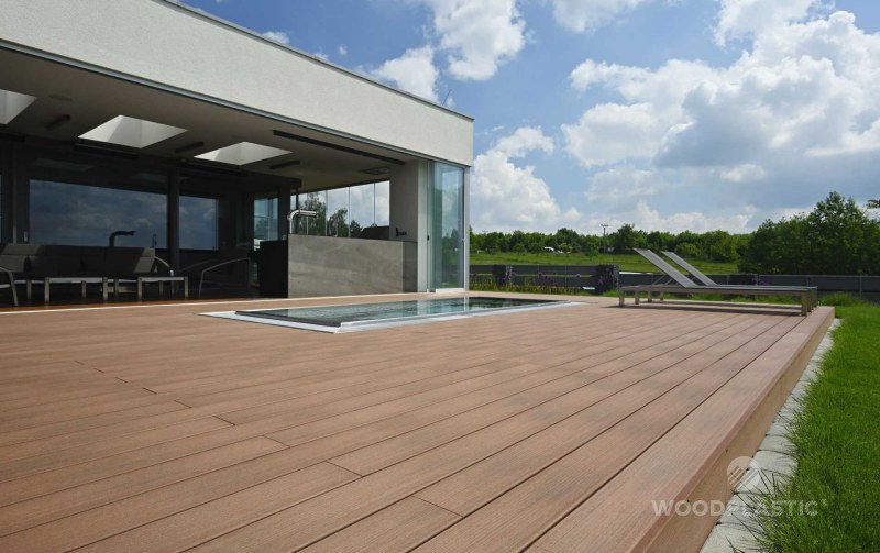 WoodPlastic terasy