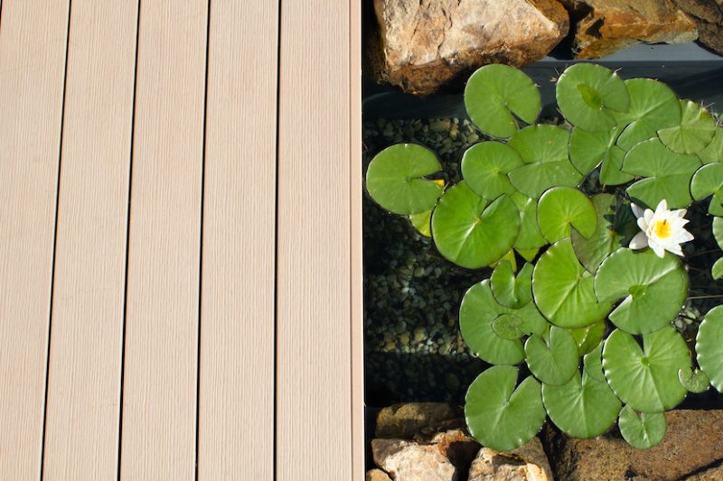 WoodPlastic terasy