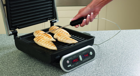 Digitálně ovládaný gril Intelligrill 48018 pro inteligentní grilování