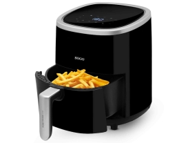 Horkovzdušná fritéza SOGO s objemem 3,5 l - zdravé fritování, až o 80% méně tuku než běžná fritéza